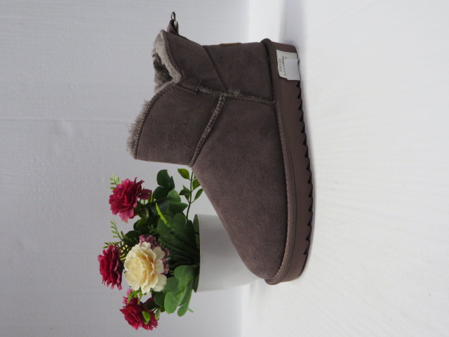 Botki Damskie X-519 KHAKI 36-41