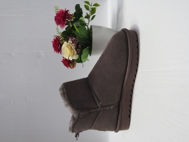 Botki Damskie X-519 KHAKI 36-41 1