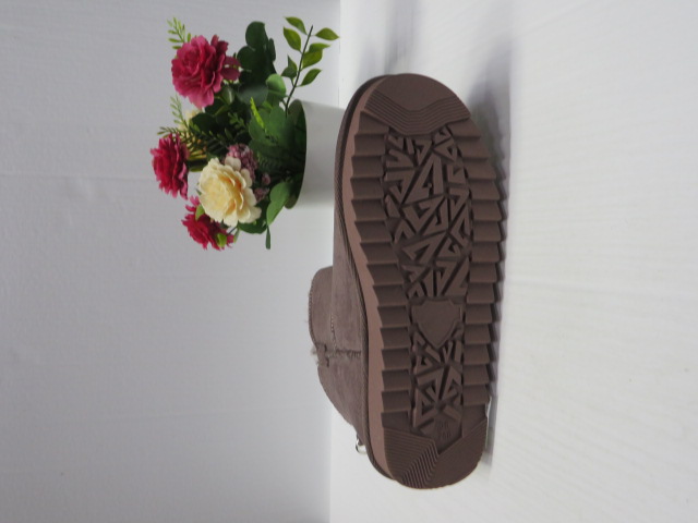 Botki Damskie X-519 KHAKI 36-41 2