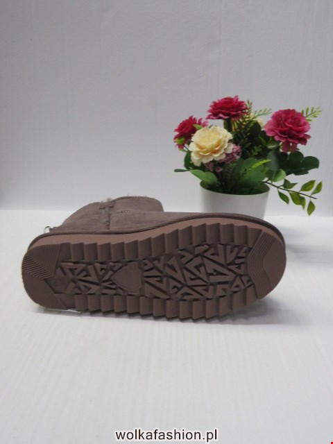 Botki Damskie X-519 KHAKI 36-41 2