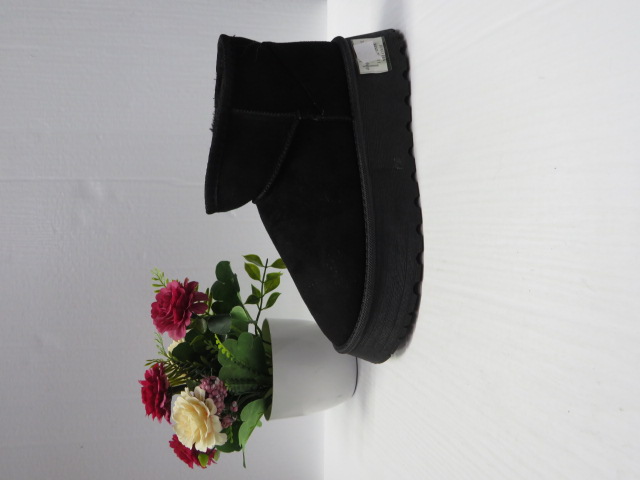 Botki Damskie XQZ-23311 BLACK 36-41