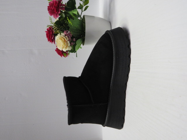 Botki Damskie XQZ-23311 BLACK 36-41 1
