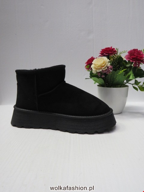 Botki Damskie XQZ-23311 BLACK 36-41 1
