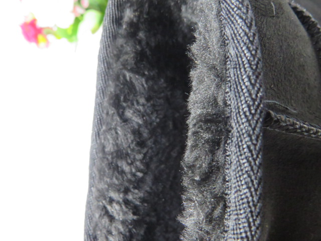 Botki Damskie XQZ-23311 BLACK 36-41 3