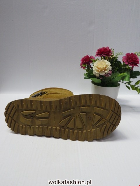 Botki Damskie XQZ-23310 CAMEL 36-41 2