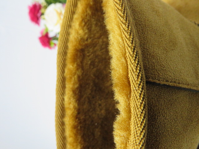 Botki Damskie XQZ-23310 CAMEL 36-41 3