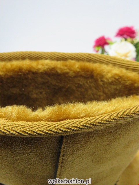 Botki Damskie XQZ-23310 CAMEL 36-41 3