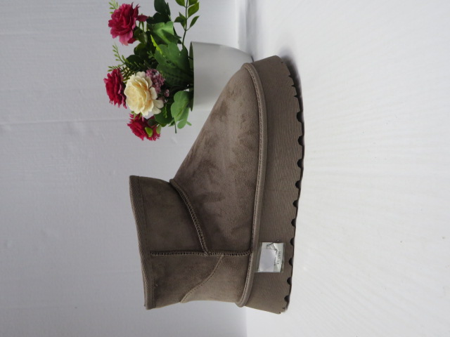 Botki Damskie XQZ-23311 KHAKI 36-41