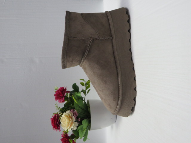 Botki Damskie XQZ-23311 KHAKI 36-41 1