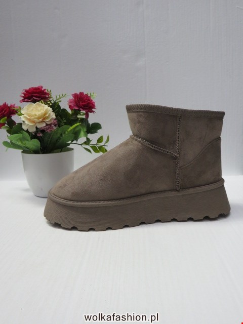 Botki Damskie XQZ-23311 KHAKI 36-41 1