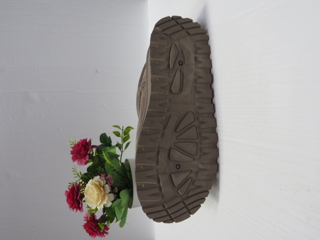 Botki Damskie XQZ-23311 KHAKI 36-41 2