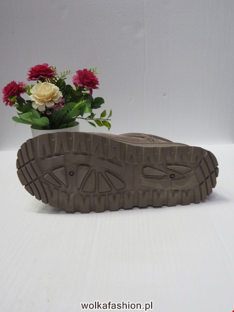 Botki Damskie XQZ-23311 KHAKI 36-41 2