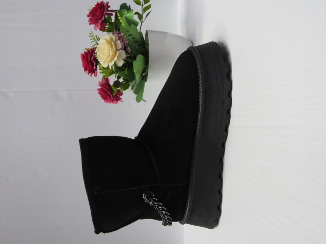 Botki Damskie XQZ-23310 BLACK 36-41 1