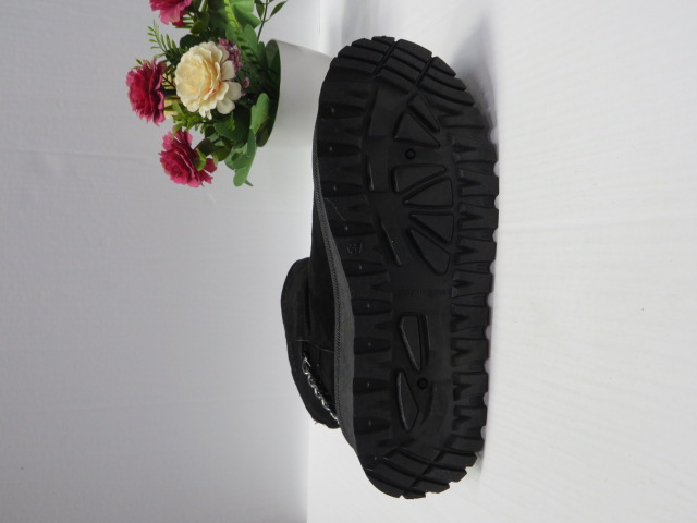 Botki Damskie XQZ-23310 BLACK 36-41 2
