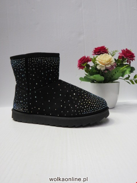 Botki Damskie XQZ-23313 BLACK 36-41