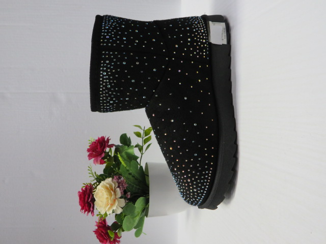 Botki Damskie XQZ-23313 BLACK 36-41 1