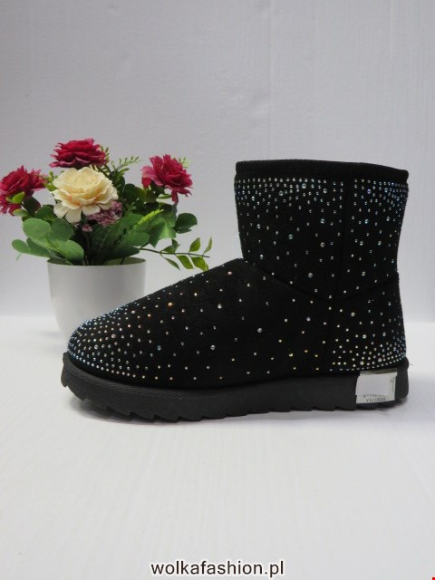 Botki Damskie XQZ-23313 BLACK 36-41 1