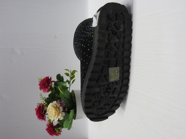 Botki Damskie XQZ-23313 BLACK 36-41 2