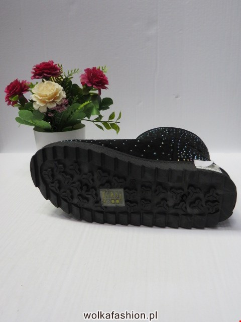 Botki Damskie XQZ-23313 BLACK 36-41 2