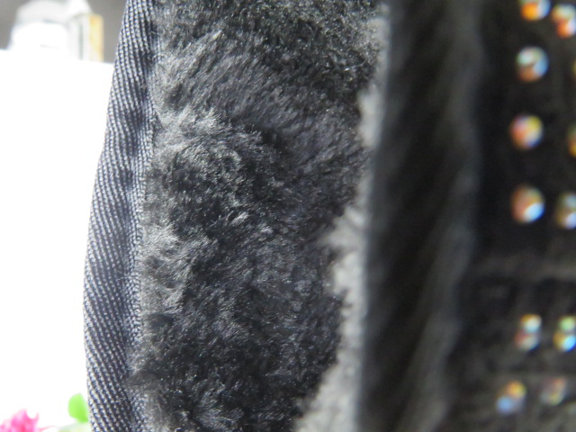 Botki Damskie XQZ-23313 BLACK 36-41 3