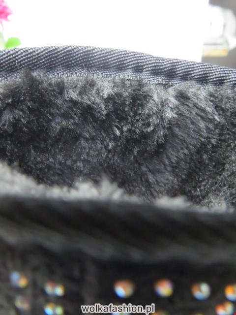 Botki Damskie XQZ-23313 BLACK 36-41 3