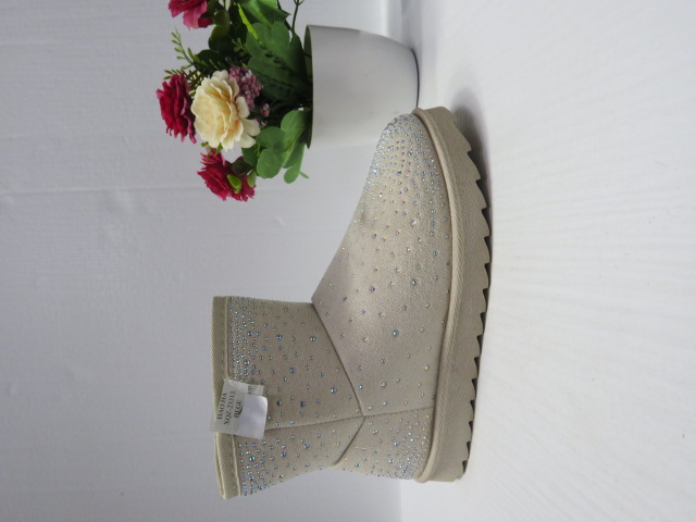 Botki Damskie XQZ-23313 BEIGE 36-41