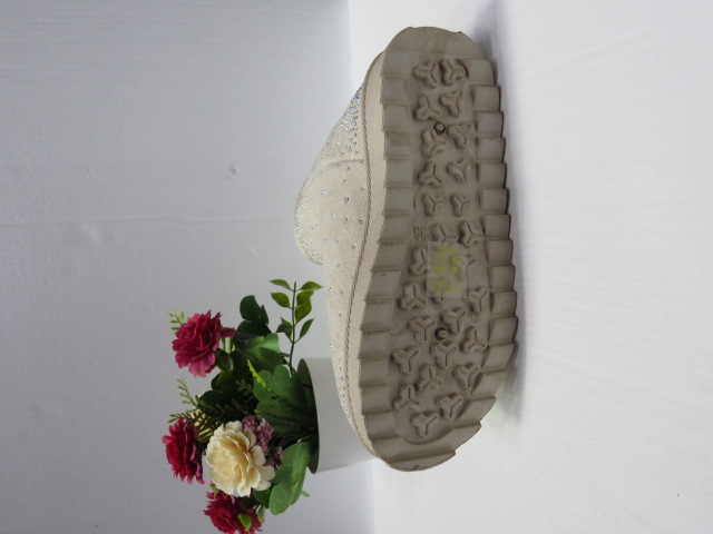 Botki Damskie XQZ-23313 BEIGE 36-41 2