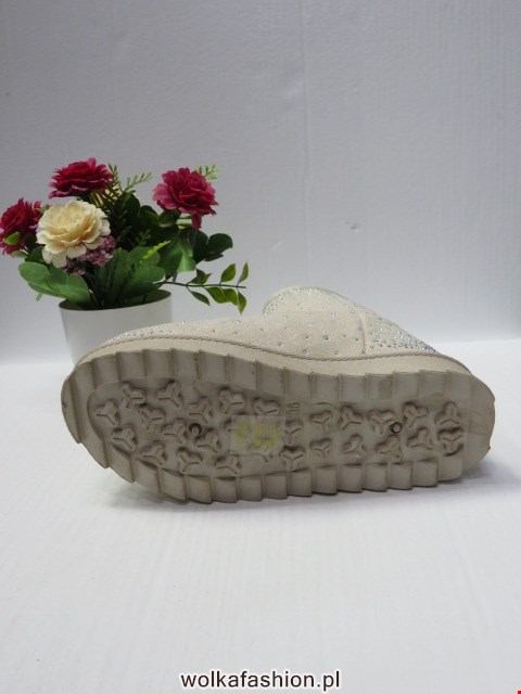 Botki Damskie XQZ-23313 BEIGE 36-41 2