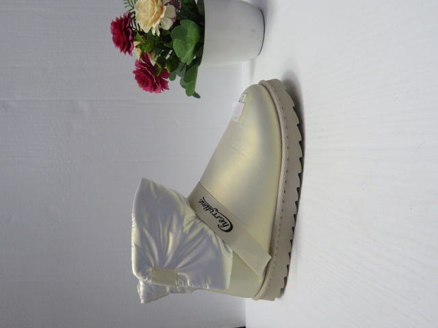 Botki Damskie XQZ-23314 BEIGE 36-41