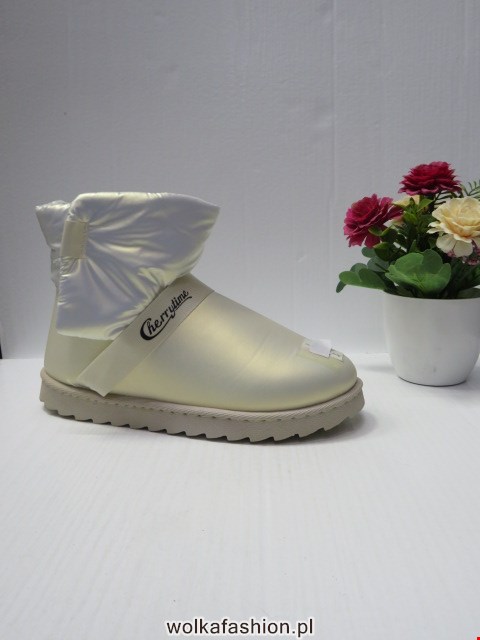 Botki Damskie XQZ-23314 BEIGE 36-41