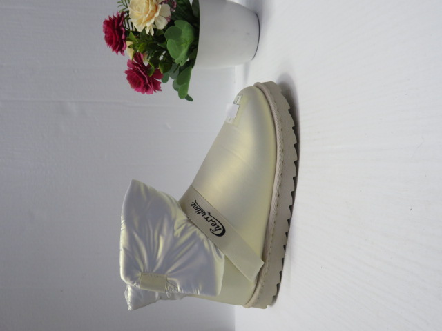 Botki Damskie XQZ-23314 BEIGE 36-41 1