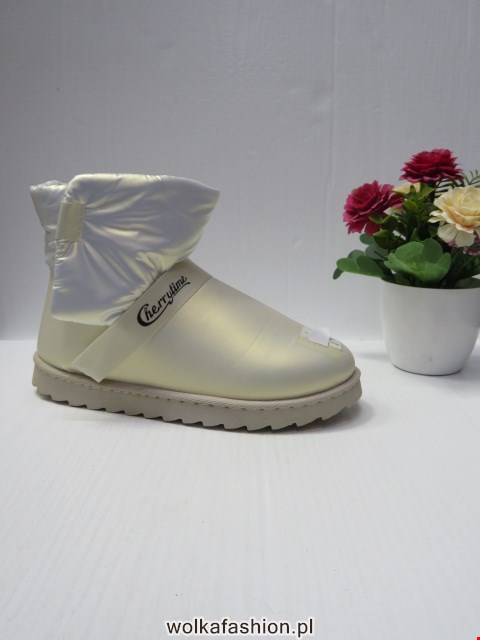 Botki Damskie XQZ-23314 BEIGE 36-41 1