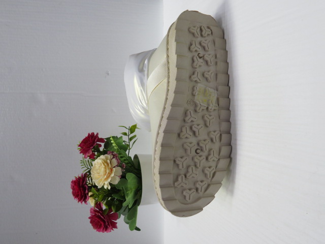 Botki Damskie XQZ-23314 BEIGE 36-41 3