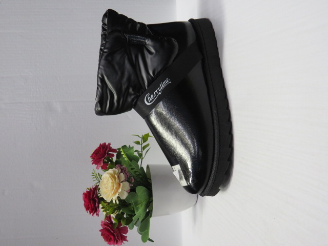 Botki Damskie XQZ-23314 BLACK 36-41