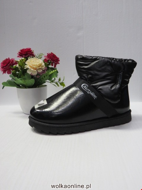Botki Damskie XQZ-23314 BLACK 36-41