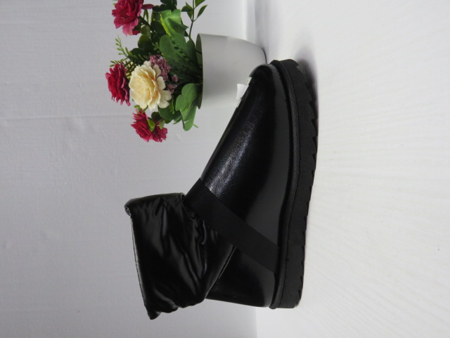 Botki Damskie XQZ-23314 BLACK 36-41 1