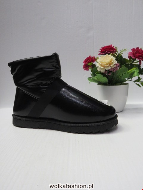 Botki Damskie XQZ-23314 BLACK 36-41 1