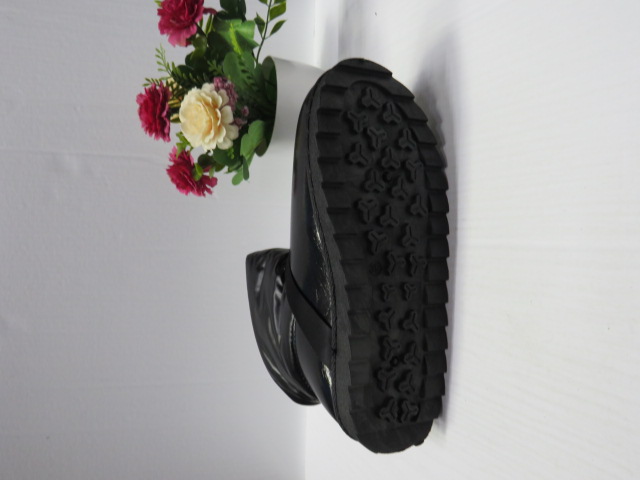 Botki Damskie XQZ-23314 BLACK 36-41 2