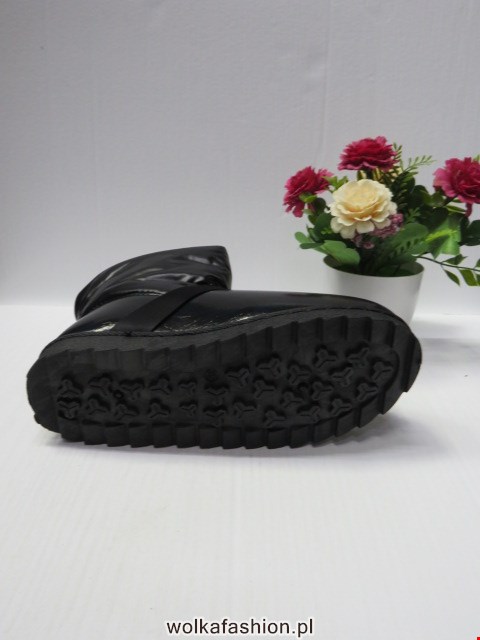 Botki Damskie XQZ-23314 BLACK 36-41 2