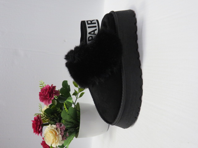 Klapki Damskie XQZ-23312 BLACK 36-41