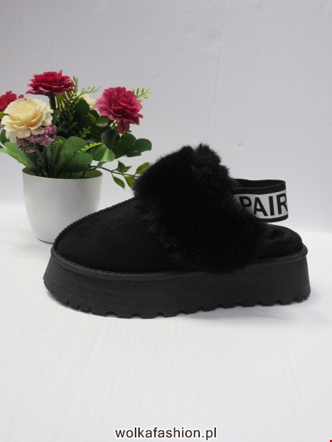 Klapki Damskie XQZ-23312 BLACK 36-41