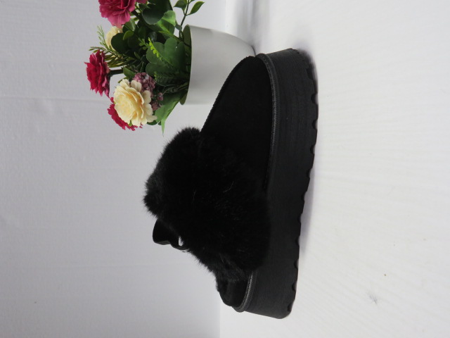Klapki Damskie XQZ-23312 BLACK 36-41 1