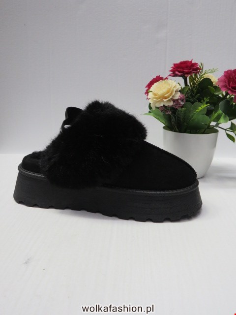 Klapki Damskie XQZ-23312 BLACK 36-41 1