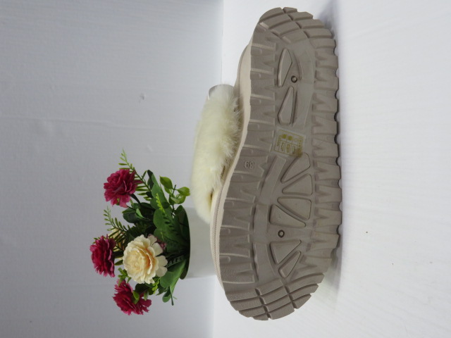 Klapki Damskie XQZ-23312 BEIGE 36-41 2