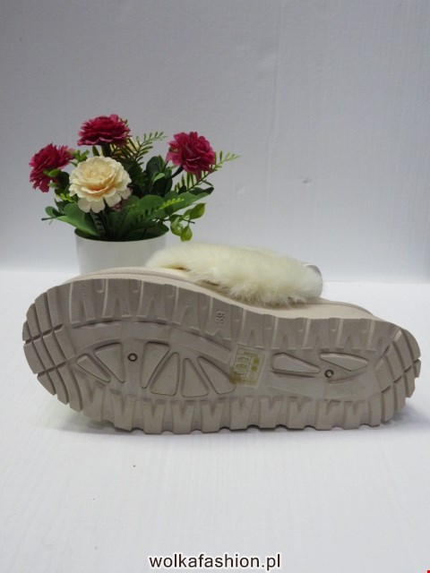 Klapki Damskie XQZ-23312 BEIGE 36-41 2