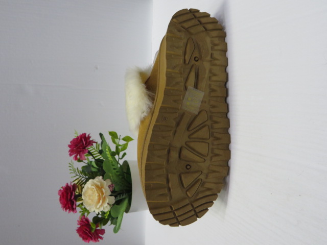 Klapki Damskie XQZ-23312 CAMEL 36-41 2