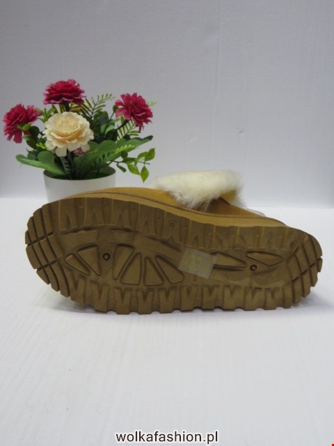 Klapki Damskie XQZ-23312 CAMEL 36-41 2