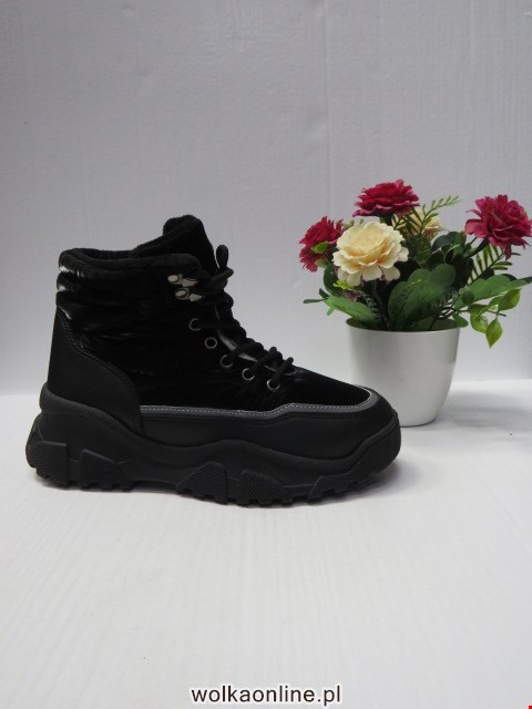 Botki Damskie F-8087 BLACK 36-41