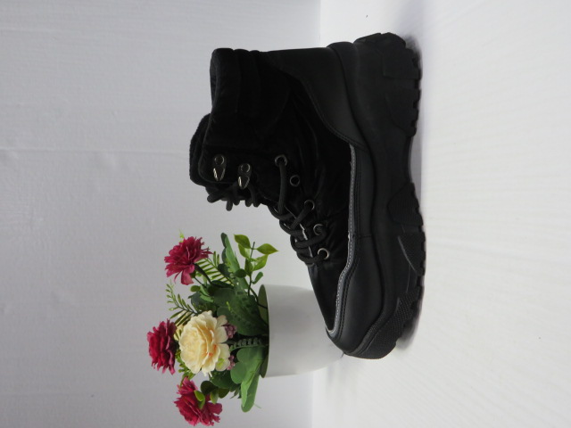 Botki Damskie F-8087 BLACK 36-41 1