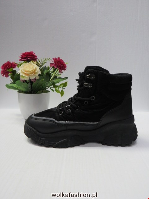 Botki Damskie F-8087 BLACK 36-41 1